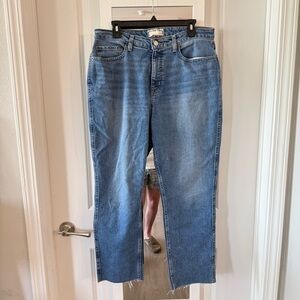 We The Free Curvy High Rise Vintage Straight Size 32 Color Blue